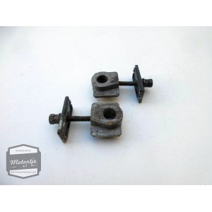 Kawasaki GPZ500 ketting spanners / kettingspanners achterbrug